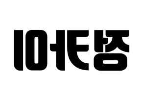 KPOP TXT(투모로우바이투게더、トゥモローバイトゥゲザー) 휴닝카이 (ヒュニンカイ) コンサート用　応援ボード・うちわ　韓国語/ハングル文字型紙 左右反転
