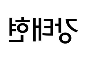 KPOP TXT(투모로우바이투게더、トゥモローバイトゥゲザー) 태현 (カン・テヒョン, テヒョン) 無料サイン会用、イベント会用応援ボード型紙 左右反転