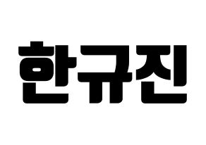 KPOP UP10TION(업텐션、アップテンション) 규진 (ギュジン) コンサート用　応援ボード・うちわ　韓国語/ハングル文字型紙 通常