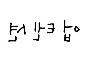 無料 KPOP UP10TION(업텐션、アップテンション) 無料応援ボード屋さん 左右反転