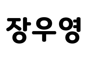 KPOP VAV(브이에이브이、ブイエイブイ) 에이스 (エース) 応援ボード・うちわ　韓国語/ハングル文字型紙 通常