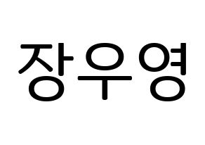 KPOP VAV(브이에이브이、ブイエイブイ) 에이스 (エース) プリント用応援ボード型紙、うちわ型紙　韓国語/ハングル文字型紙 通常