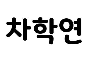 KPOP VIXX(빅스、ヴィックス) 엔 (エン) 応援ボード・うちわ　韓国語/ハングル文字型紙 通常