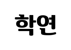 KPOP VIXX(빅스、ヴィックス) 엔 (エン) コンサート用　応援ボード・うちわ　韓国語/ハングル文字型紙 通常