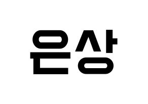 KPOP X1(엑스원、エックスワン) 이은상 (イ・ウンサン) 名前 応援ボード 作り方 通常